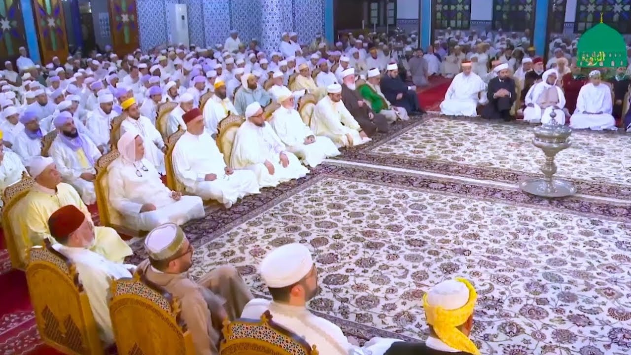 محاضره في الملتقى السابع عشر لسلسة الدروس المحمدية بالزاوية البلقائدية بالجزائر