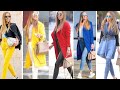 COLORES DE MODA OTOÑO INVIERNO  2020 TENDENCIAS OTOÑO INVIERNO MODA MUJER