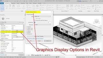 Graphics Display Options in Revit