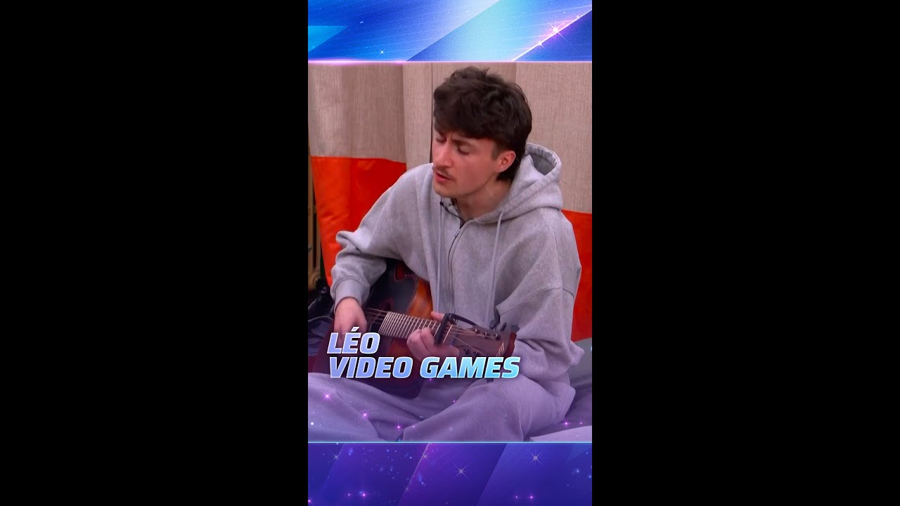 Léo reprend "Video Games" de Lana Del Rey