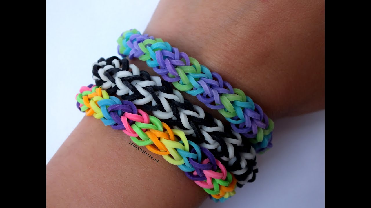 PULSERA de GOMITAS Herradura (con telar)