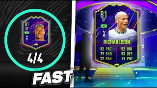 Fastest Way To Complete Ones To Watch Richarlison Objective