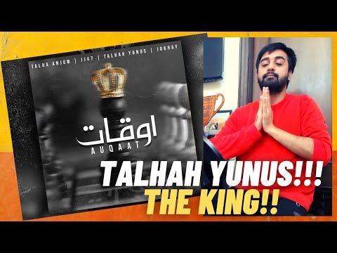 TALHAH YUNUS KI JAI HO!! | Aukaat - Talha Anjum | JJ47 | Talhah Yunus | #KatReactTrain | Reaction