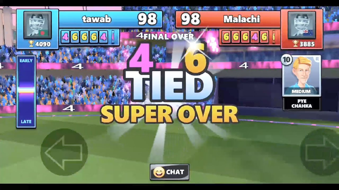 Stick Cricket Live | Mumbai | Super Over Fight | 132 vs 127