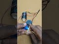 gear motor voltage generator  // #shortvideo