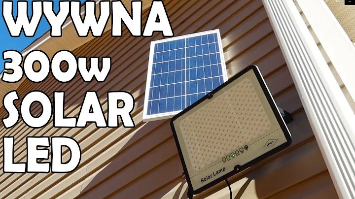 Wywna 300w LED solar light