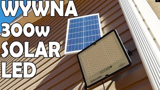 Wywna 300w LED solar light