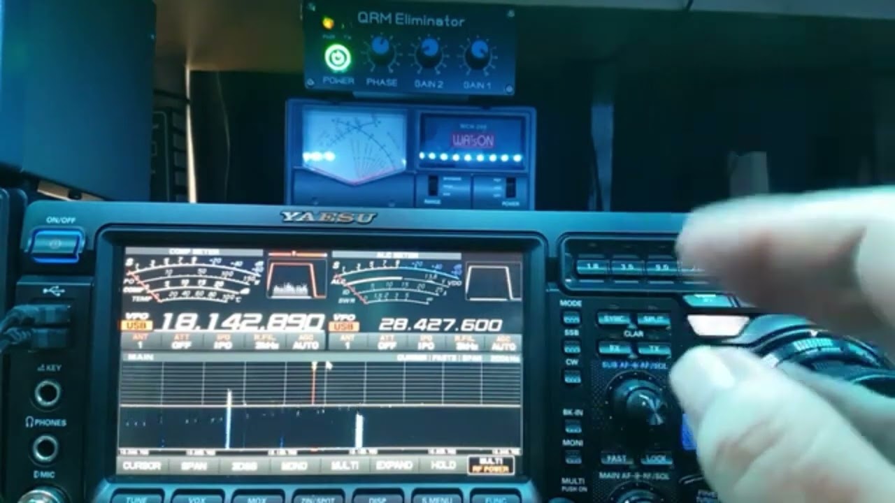 Tuning a qrm Eliminator.