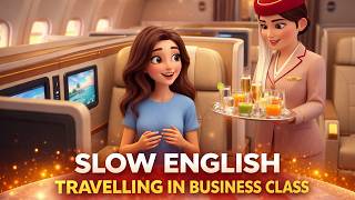 Travel to Dubai | SLOW ENGLISH ✈️ |(Easy English Conversation) A1-A2 level #learnenglish