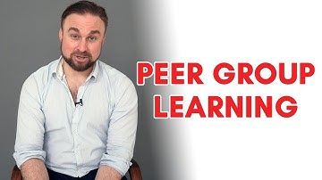 Peer group learning