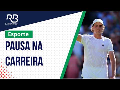 João Fonseca announces career break