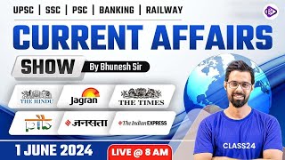 1 June ‍2024 Current Affairs | Current Affairs Today | The Hindu Analysis by Bhunesh Sir screenshot 1