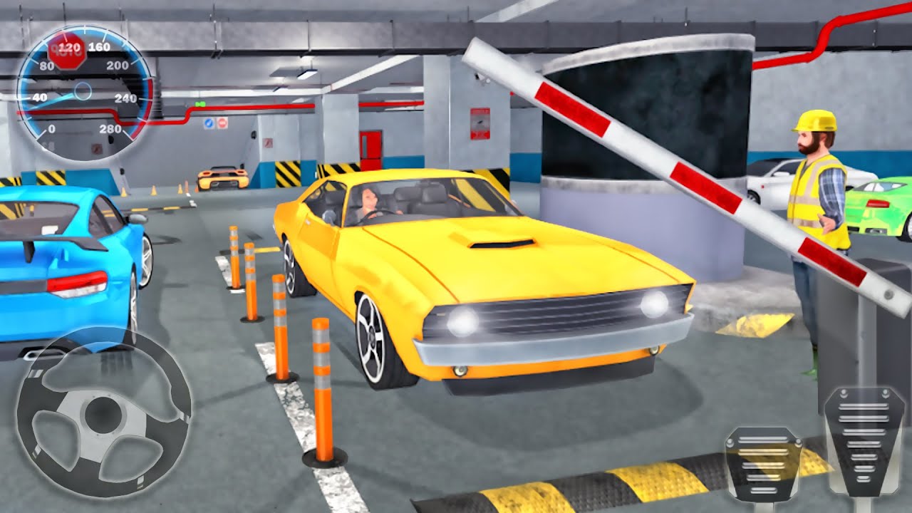 Multi Level Mall Parking Simulator - Cars Driving (2021) Best Android Gameplay