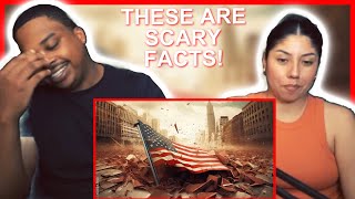 AMERICANS REACT TO: "HOW THE USA WILL COMPLETLY COLLAPSE"
