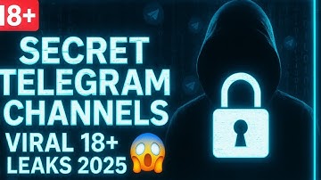 Telegram Secret Channel | Telegram Viral Video Channels 2025