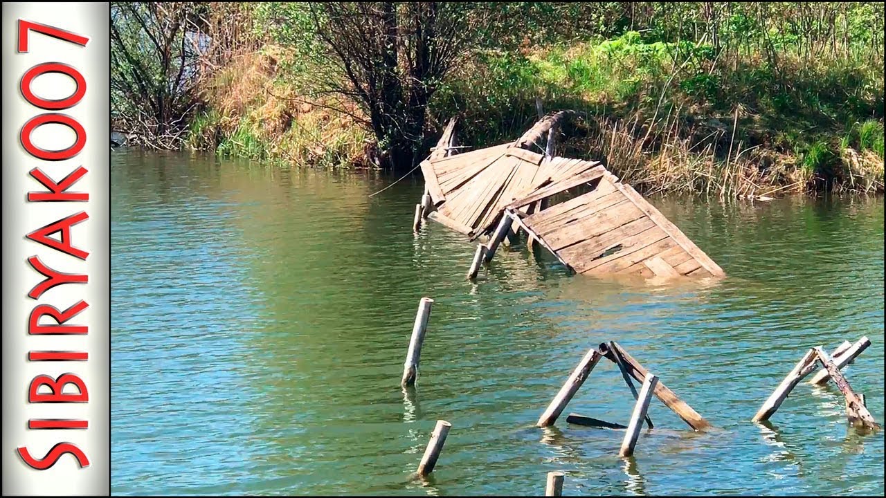 Рыбалка на Микроджиг. У Старого моста. Простой и КЛЁВЫЙ монтаж на Окуня