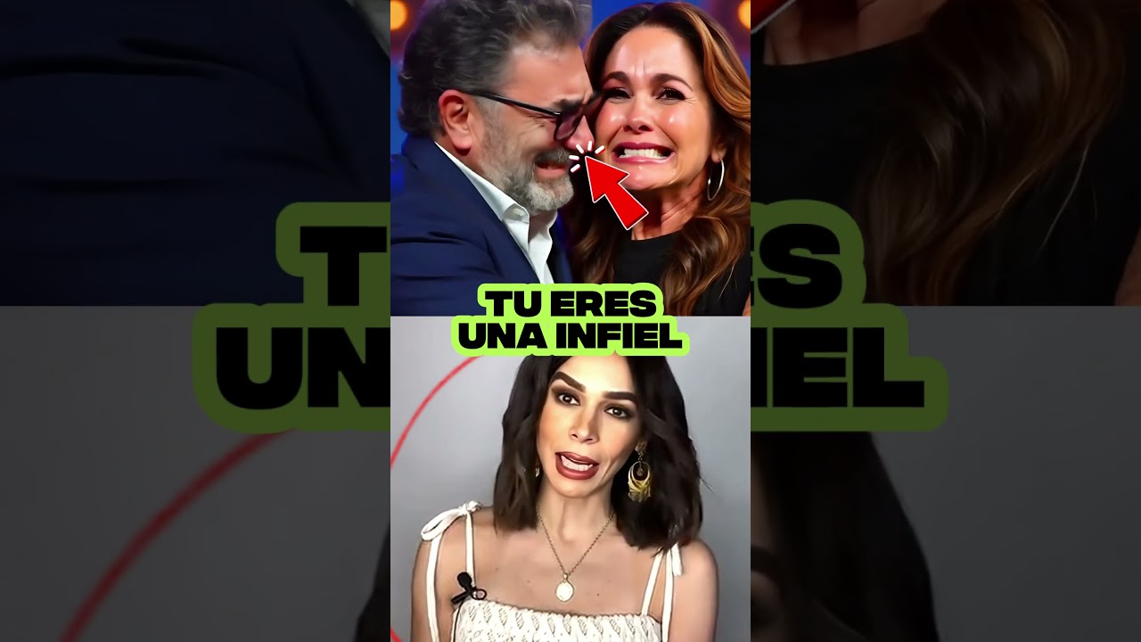 Biby Gaytán Arremete en contra de Lucero por Lucerito y Sergio Andrade