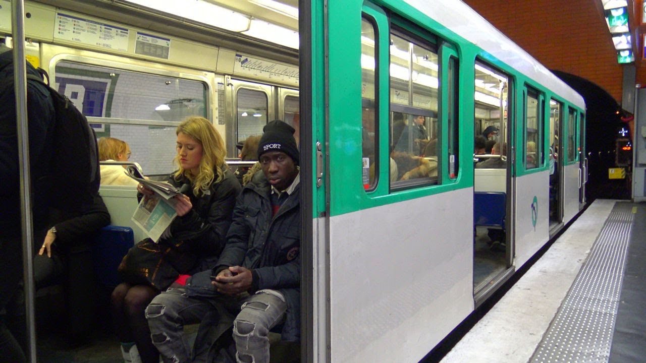 [4K Paris] Métro 12 - Pasteur - YouTube