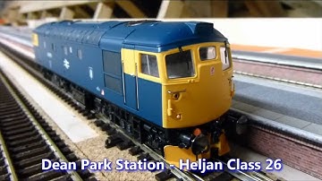 Dean Park Station Video 11 - Fitting Snow plough to Heljan Class 26