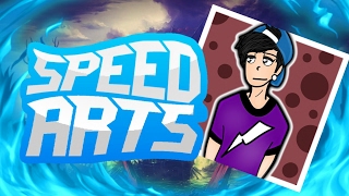 ▶Speed Art Profile Picture Dibujada De Uso Gratis Descarga En La Descripción screenshot 5