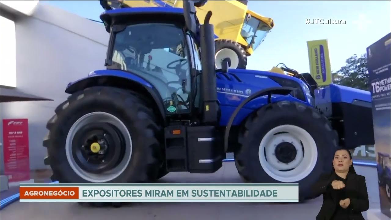 1958 x 2022: o que mudou nos tratores e como eles viraram vitrines da  evolução tecnológica no agro, Agrishow 2022