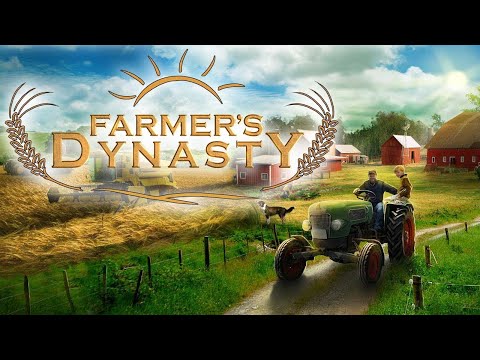 Видео: Farmer's Dynasty Как быстро заработать много денег