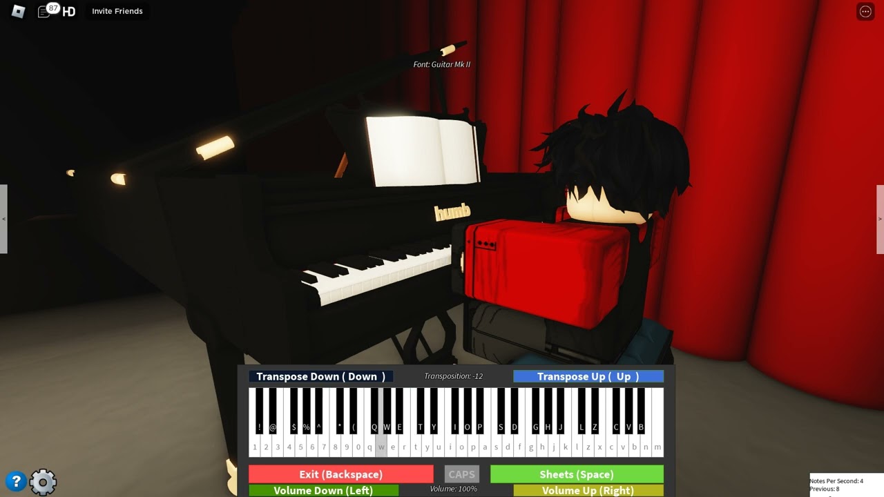 Hello Neighbor Alpha 2 Theme Intro Roblox Piano YouTube 