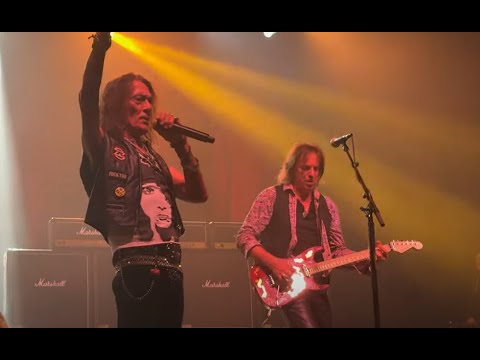 RATT's Stephen Pearcy and Warren DeMartini played 2nd reunion show in Michigan - video posted