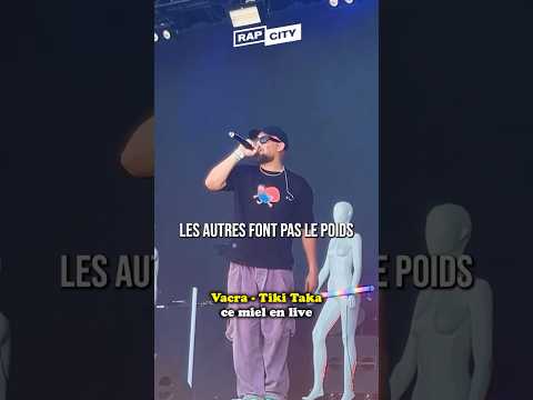 Quand Le Public Accompagne Vacra Sur Tiki Taka à We Love Green Vacra Tikitaka Rap Shorts 