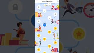 Nonogram.com Nonogram Adventure Event  | 44-53 | Part 4 | August 2023