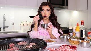 ASIAN BBQ MUKBANG!