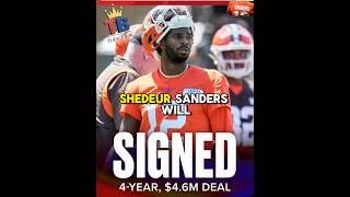 Celebrity Shedeur Sanders Made MORE in College Than His NFL Contract 💰😳 #shorts Profile