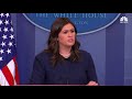 White House Press Briefing: Tuesday, January 9, 2018