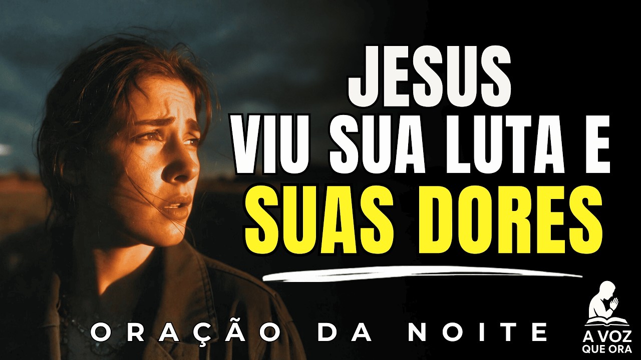 Você Não Está Sozinho — Deus Está Cuidando de Tudo | Oração da Manha