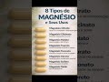 #saude #vidasaudavel #suplementação #magnésio #nutricao