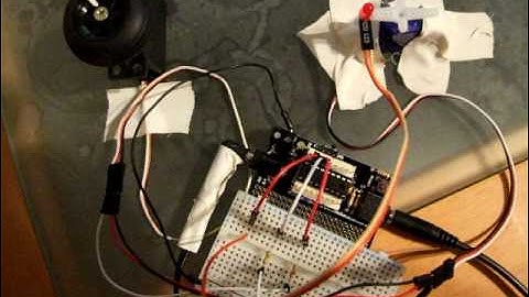 Picaxe Servo Control