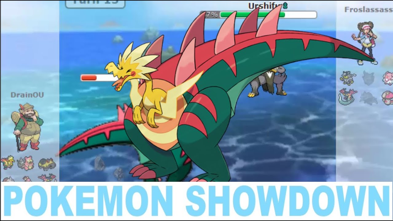 Mixed Lectragon - Pokemon Showdown Road to Top 100 #2