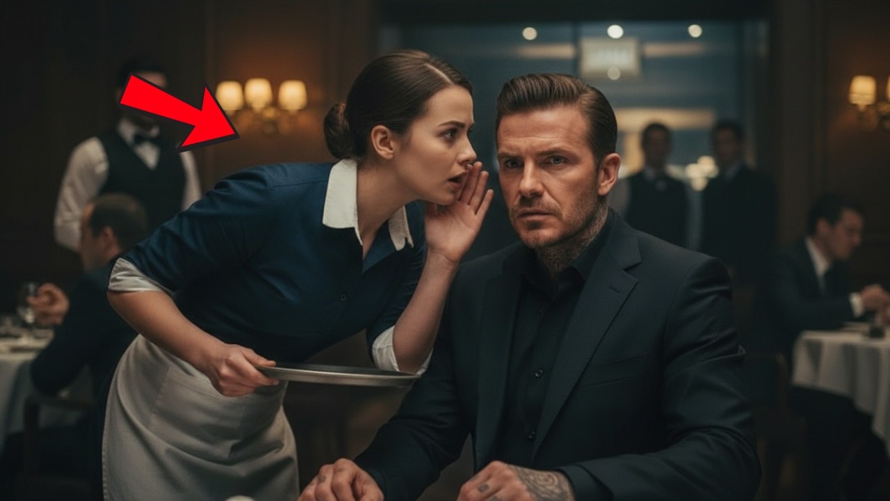 Waitress Whispered “Run” To Mafia Boss — What Happened Shocked All
