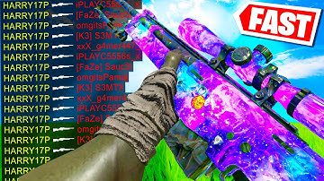 I Built The FASTEST QUICKSCOPE Class in BO6! 😈 The Best LW3A1 FROSTLINE Quickscope Class Setup BO6!