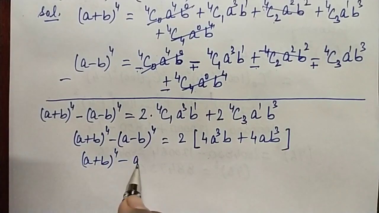 Binomial Expansion Of Square Root