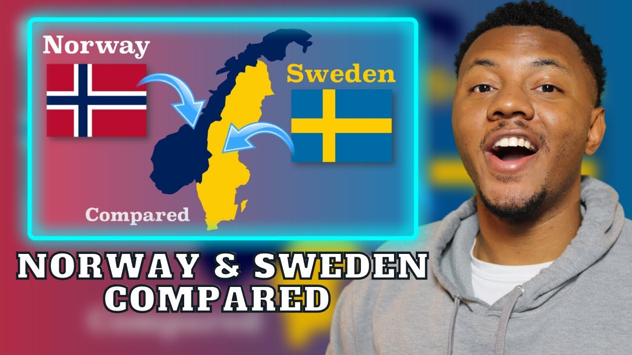 AMERICAN REACTS To Norway and Sweden Compared YouTube