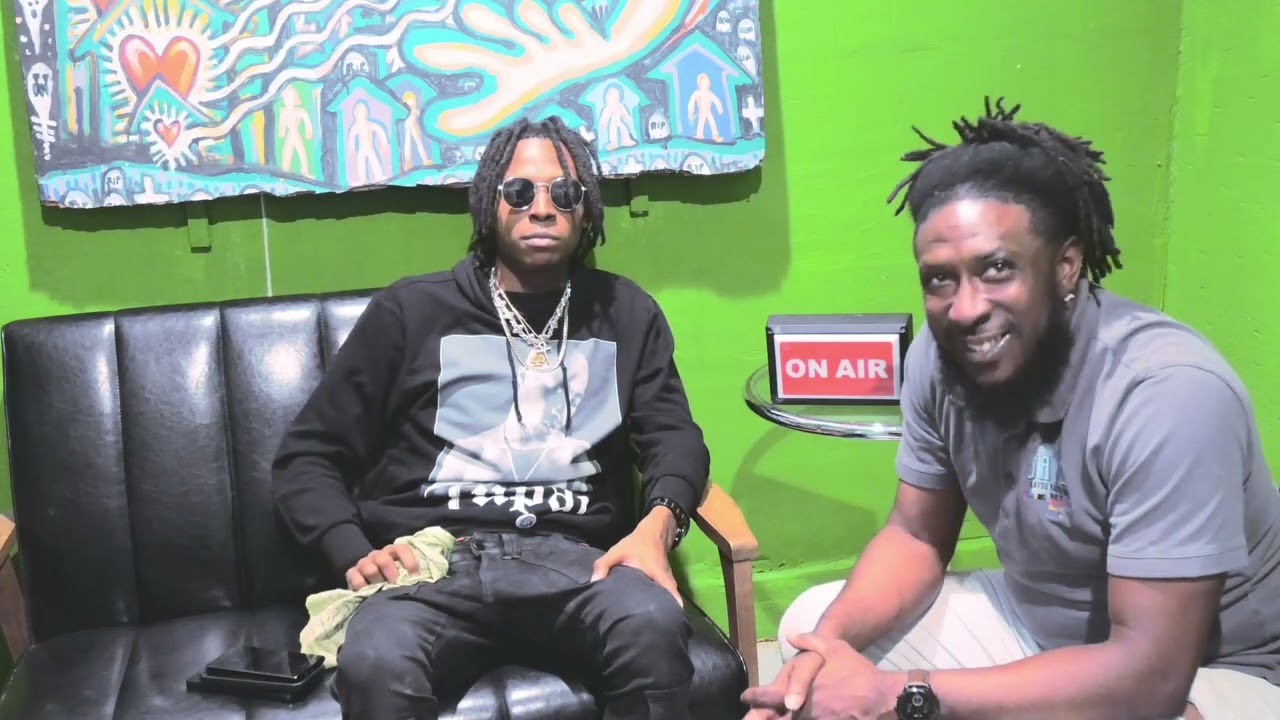Getcha feet wet tv interview glizzy 40rty