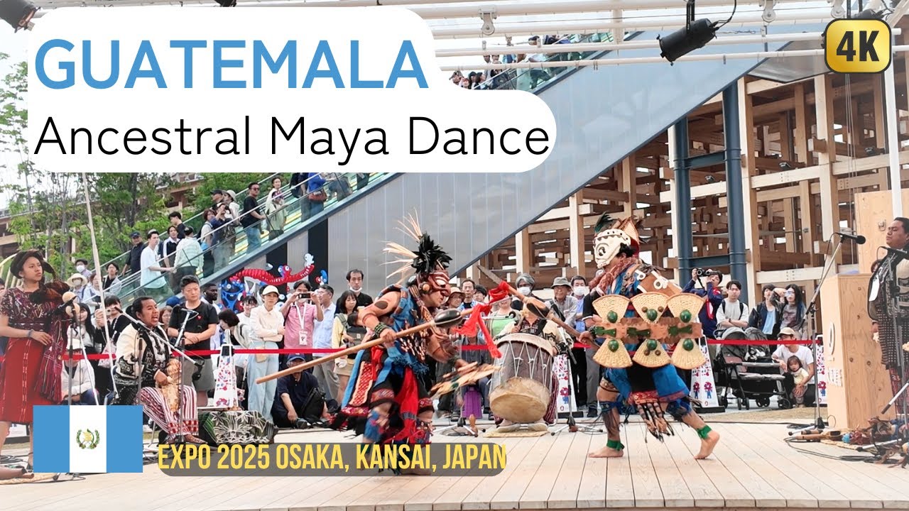Guatemala | Ancestral Maya Dance by Grupo Sotz