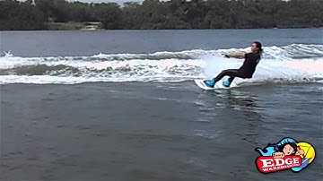 Edge Wakeboarding Lesson 04: Heelside Edging