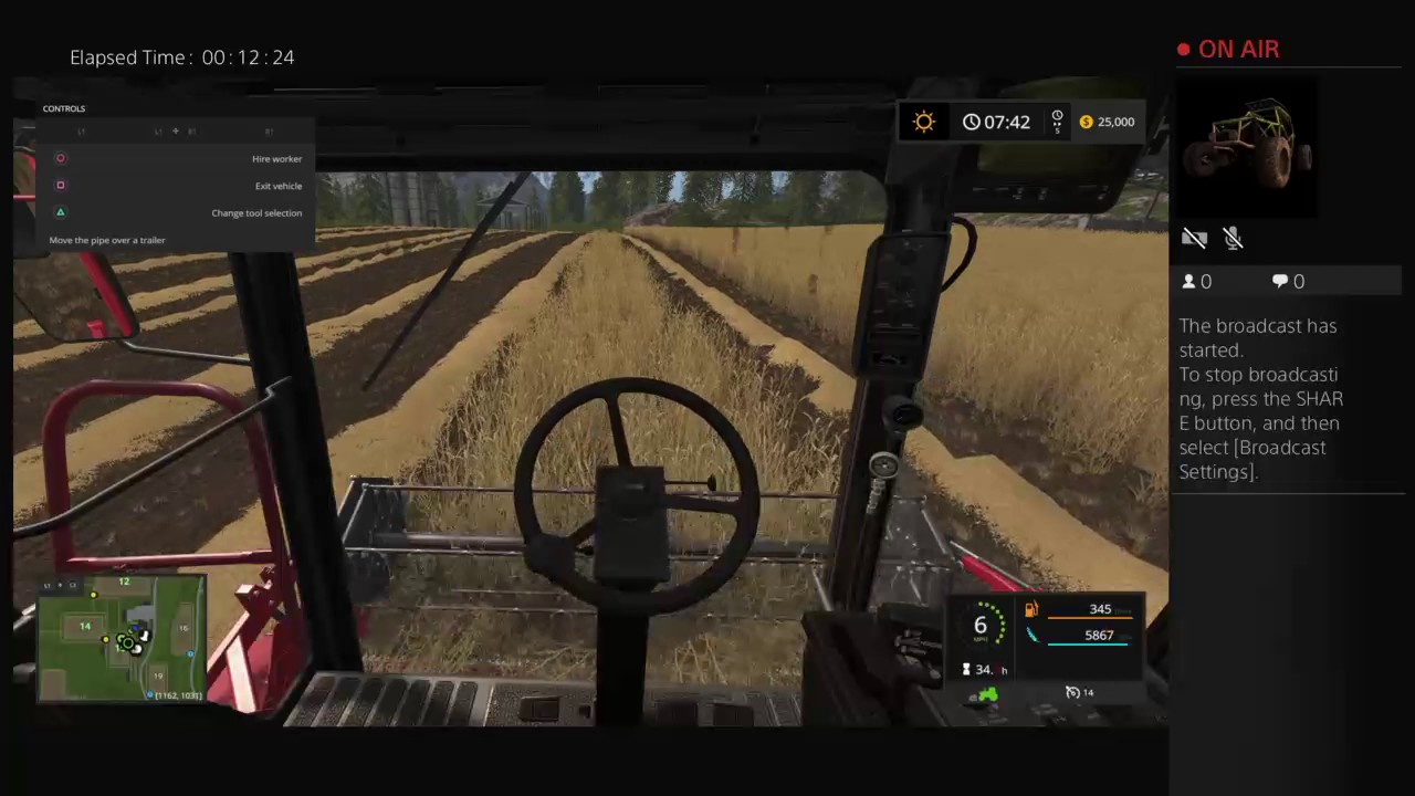 jayroberson024's Live PS4 Broadcast