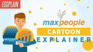 Max People Cartoon Explainer by Eggplain