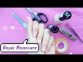 Tutorial Basic Manicure Simple at Home