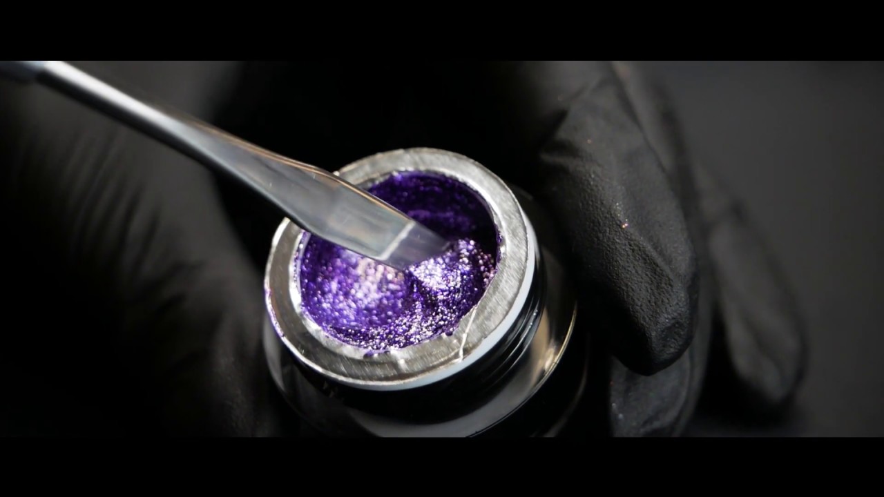 Гель-краска «Gel Pixel» 05 (фиолетовая) от «ALL-STAR Laboratory» LLC