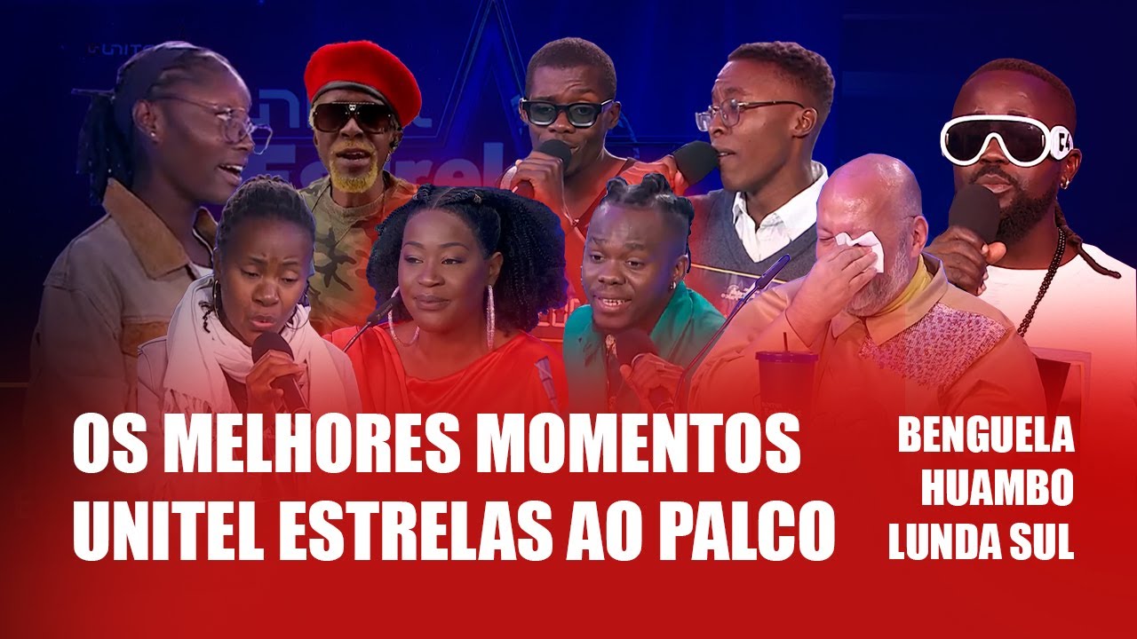 Unitel Estrelas ao Palco 2025 | Melhores Momentos