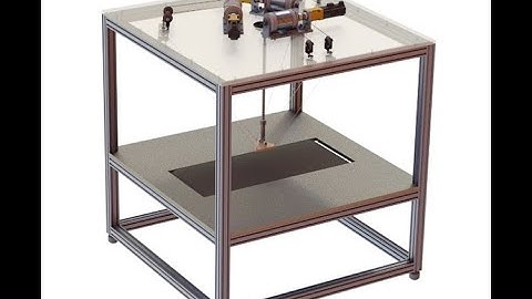 Preliminary test of TBot ~ cable-driven parallel robot